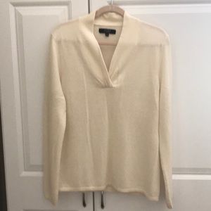Alex Marie off white sweater